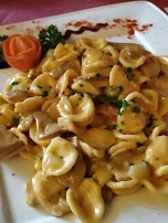 Frische Orecchiette Mit Pilzen