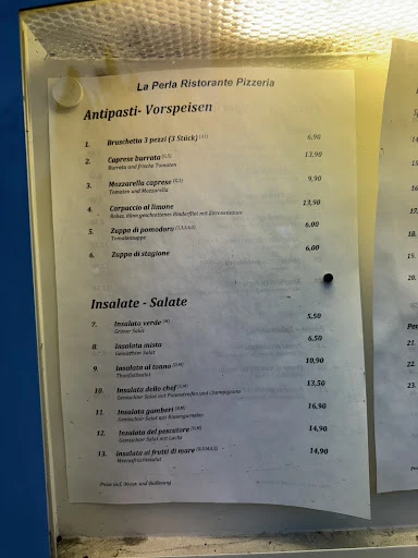 Pizzeria "La Perla" photo 4